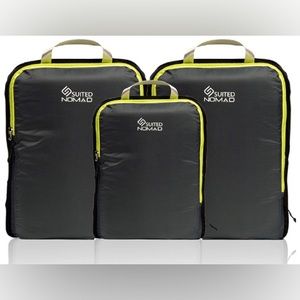 SuitedNomad compression packing cubes